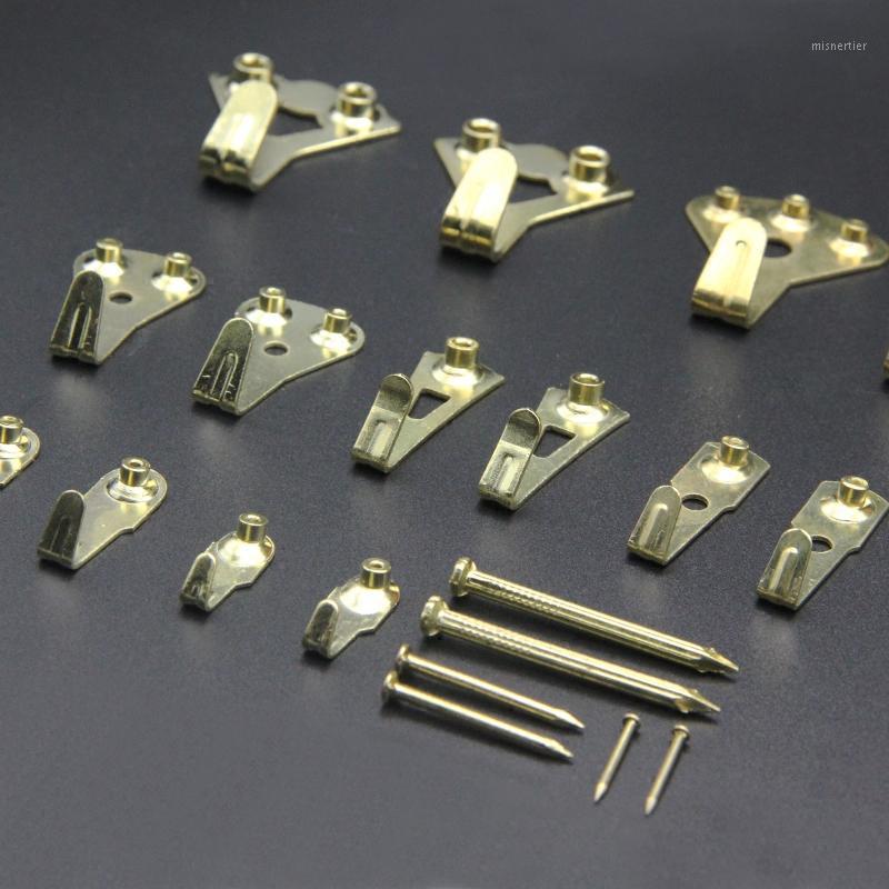 10pcs Metal Picture Frame Nail Hook Invisible Wall hook hanger for Clock Photo frame home decor1
10pcs Metal Picture Frame Nail Hook Invisible Wall hook hanger for Clock Photo frame home decor1