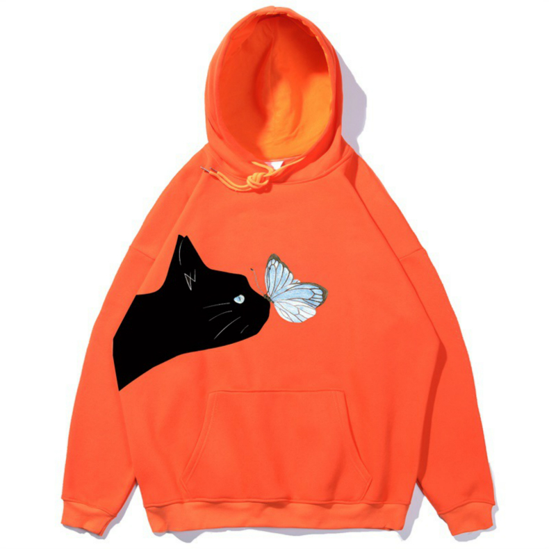 2021 New Hoodies Vintage Funny Animal Printed Women of the Cat Men Butterfly Street Male 1qbf XD1H, Grey
2021 New Hoodies Vintage Funny Animal Printed Women of the Cat Men Butterfly Street Male 1qbf XD1H, Grey
