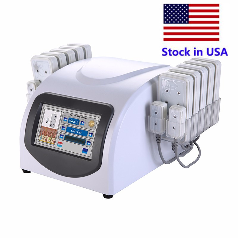 Stock in USA Portable Home Lipolaser Professional Slimming Machine 14 pads Lipo Laser Beauty Equipment Device for Weight Loss Machine
Stock in USA Portable Home Lipolaser Professional Slimming Machine 14 pads Lipo Laser Beauty Equipment Device for Weight Loss Machine
