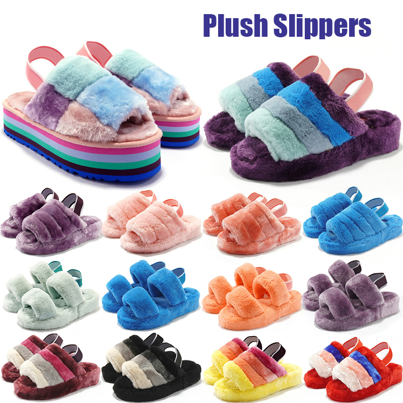 Women Shoes Latest Autumn And Winter Leisure Plush Slippers Printed Flat Comfortable Home Slippers For Ladies Classic Interlock Fur Slides, Color27
Women Shoes Latest Autumn And Winter Leisure Plush Slippers Printed Flat Comfortable Home Slippers For Ladies Classic Interlock Fur Slides, Color27