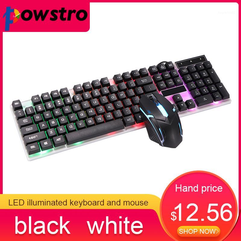 NEW LED PC Gamer Gaming Keyboard And Mouse Combo 2.4G Keyboard Gamer Gaming Set Wired Ergonomic for Laptop1
NEW LED PC Gamer Gaming Keyboard And Mouse Combo 2.4G Keyboard Gamer Gaming Set Wired Ergonomic for Laptop1