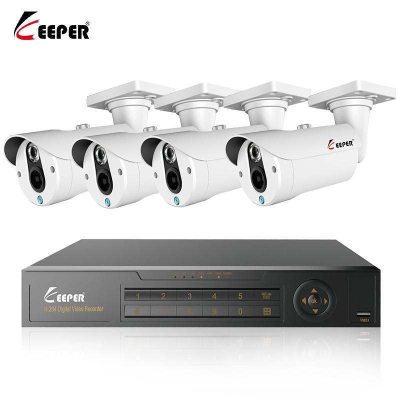 Keeper 8CH 1080P DVR CCTV System 4PCS SONY IMX323 Outdoor Weatherproof Security Camera Day/Night Video Surveillance Kit 4
Keeper 8CH 1080P DVR CCTV System 4PCS SONY IMX323 Outdoor Weatherproof Security Camera Day/Night Video Surveillance Kit 4