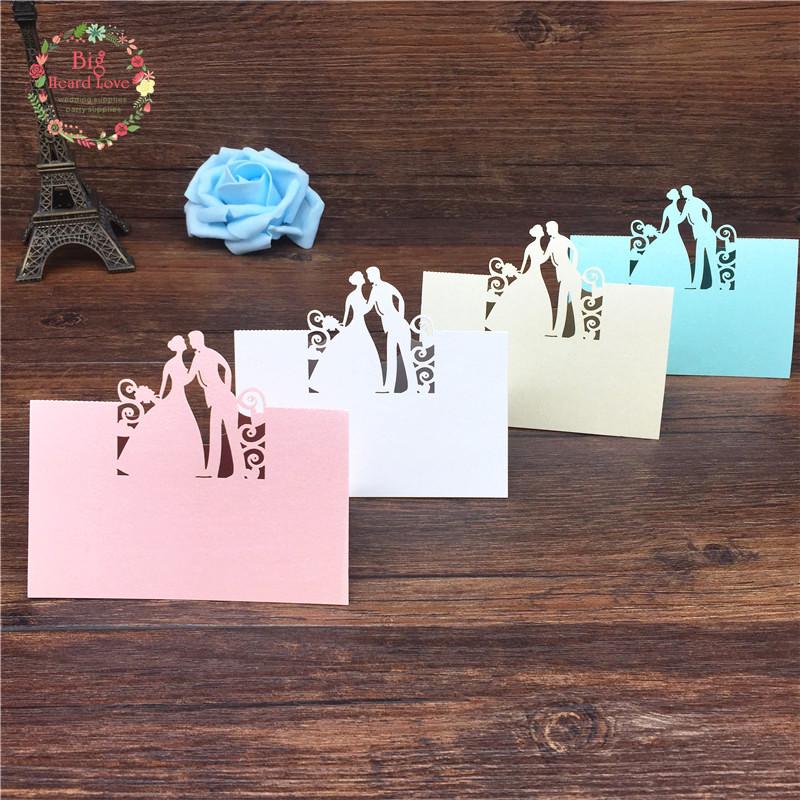 40pcs Bride and Groom Laser Cut Place Cards Wedding Name Cards Guest Name Place Card Wedding Table Decoration
40pcs Bride and Groom Laser Cut Place Cards Wedding Name Cards Guest Name Place Card Wedding Table Decoration