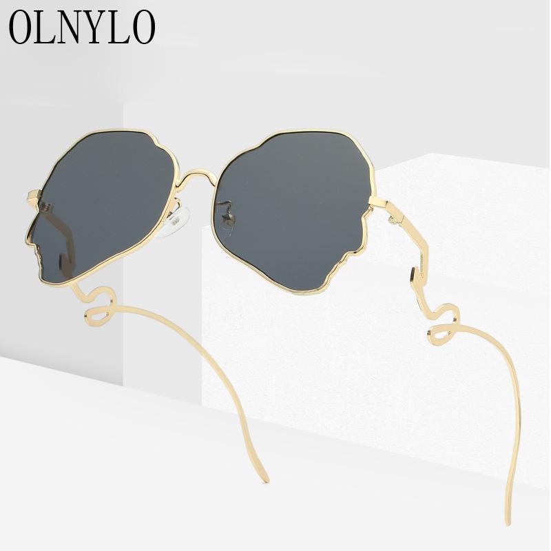 New Rimless frame Sunglasses Fashion Brand designers Sun Glasses Classic Outdoor Drivers UV400 Mujer Feminino1
New Rimless frame Sunglasses Fashion Brand designers Sun Glasses Classic Outdoor Drivers UV400 Mujer Feminino1