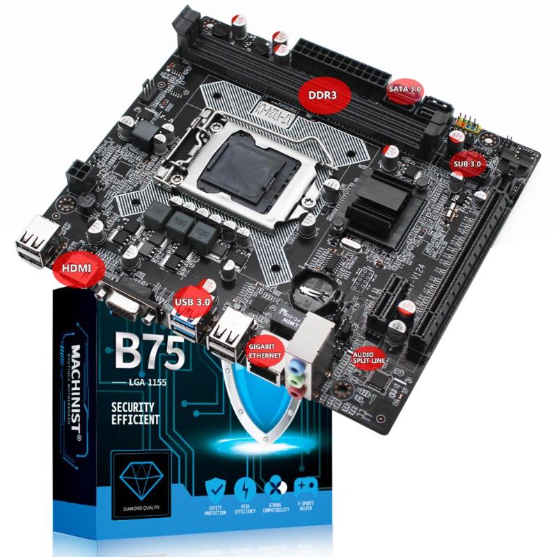 B75 desktop motherboard support Intel Xeon LGA1155 for i3 CPU support ddr3 memory 100% tested intact X7-V124
B75 desktop motherboard support Intel Xeon LGA1155 for i3 CPU support ddr3 memory 100% tested intact X7-V124