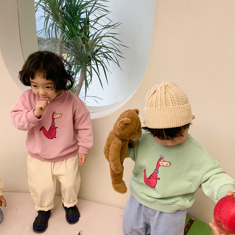 2021 New Dinosaur Print Little Boys O-neck Spring Autumn Thin Sweatshirt for Kids Hoodies Clothes Child Sweatshirts Wpj3, 21138pink
2021 New Dinosaur Print Little Boys O-neck Spring Autumn Thin Sweatshirt for Kids Hoodies Clothes Child Sweatshirts Wpj3, 21138pink