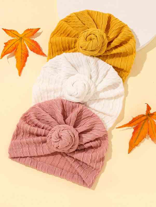 3pcs Baby Knot Head Wrap SHE02