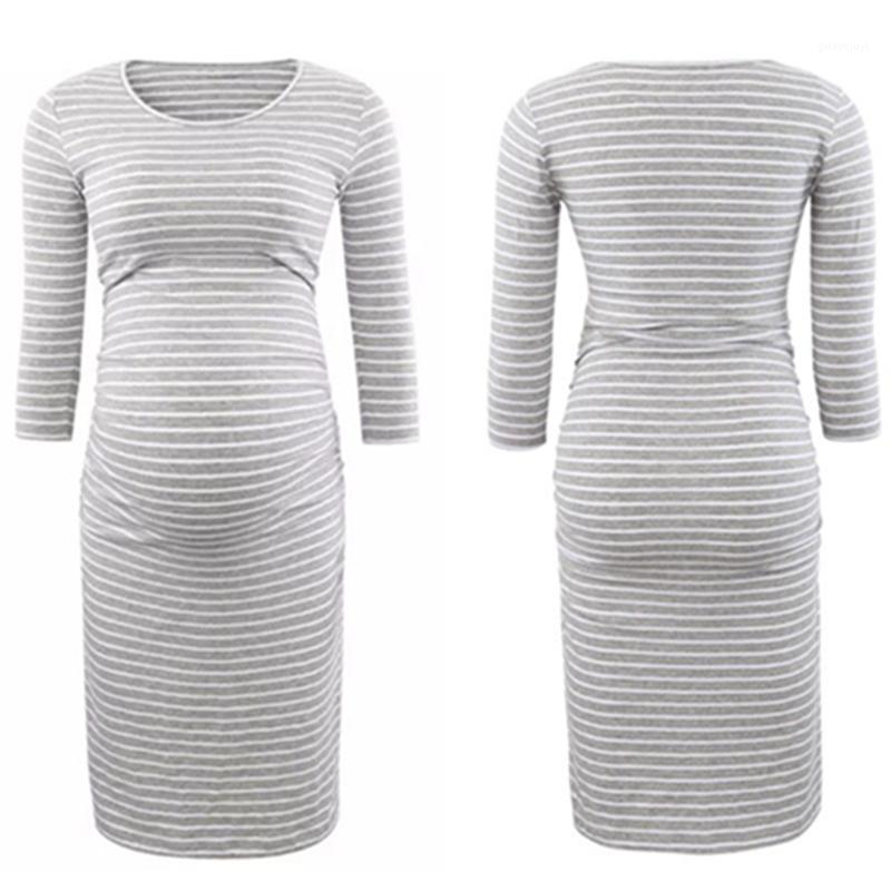 Maternity Breastfeeding Dress Stripe Dress Maternity Baby Nursing Clothes Pregnant Woman Lactation Skirt1, Gray
Maternity Breastfeeding Dress Stripe Dress Maternity Baby Nursing Clothes Pregnant Woman Lactation Skirt1, Gray