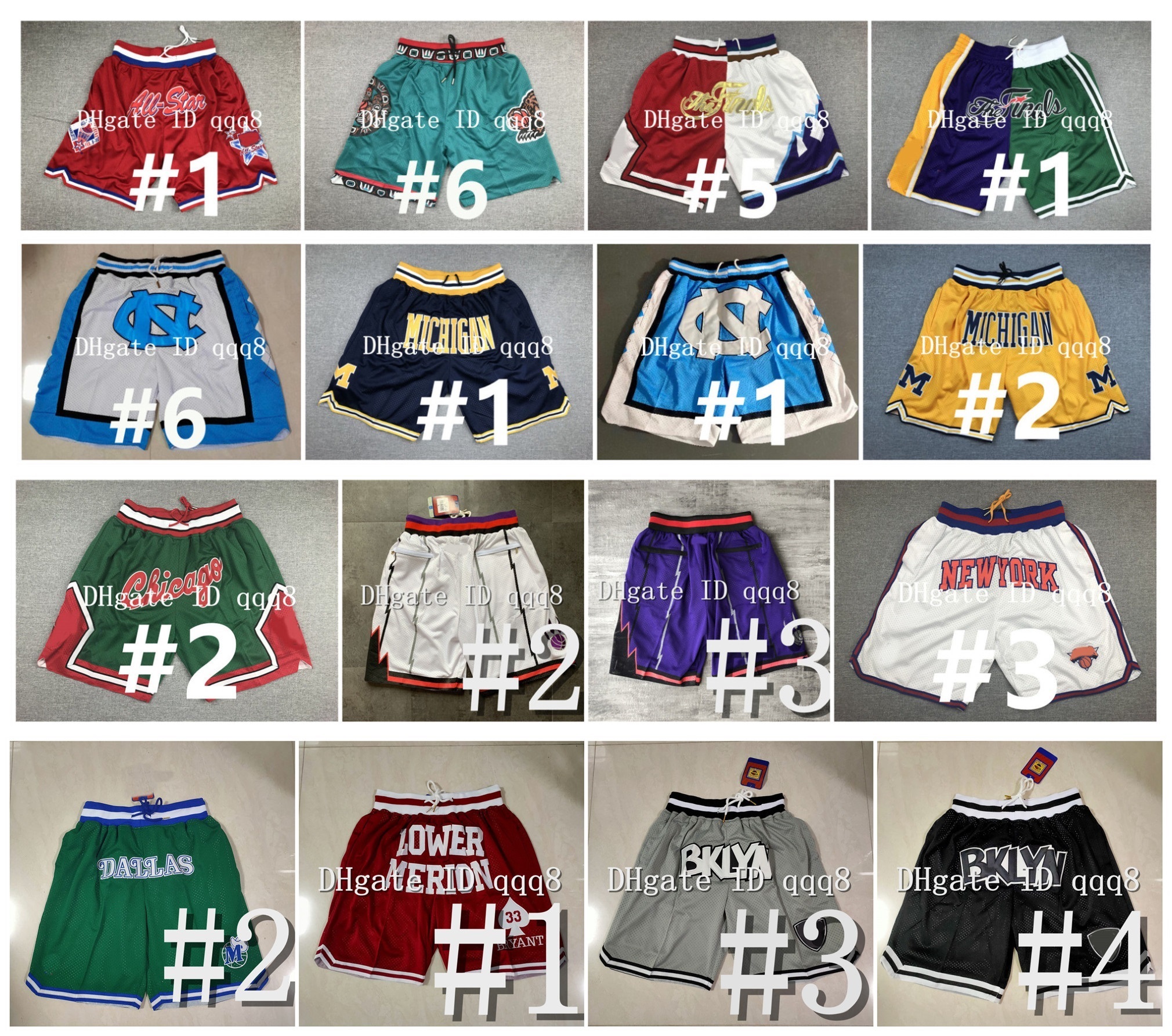 Top Quality ! 2020 Basketball Shorts Team basket Don Pocket Shorts Sport Shorts Pants pantalones cortos de baloncesto pantalones cortos, As pic
Top Quality ! 2020 Basketball Shorts Team basket Don Pocket Shorts Sport Shorts Pants pantalones cortos de baloncesto pantalones cortos, As pic