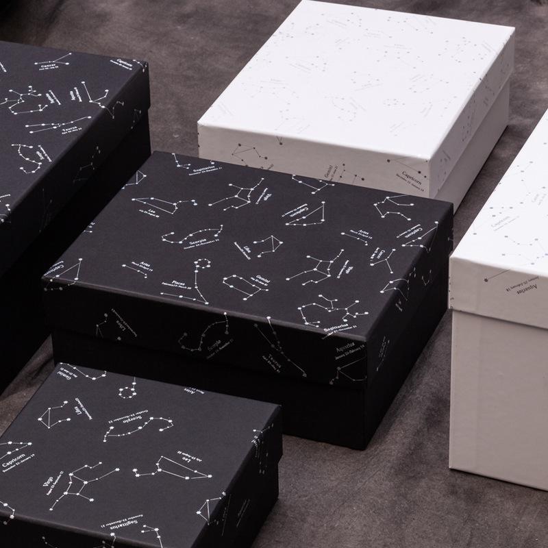 baby shower birthday party decorations gift box black Starry sky cardboard box wedding large gift boxes packaging 1pcs candy
baby shower birthday party decorations gift box black Starry sky cardboard box wedding large gift boxes packaging 1pcs candy