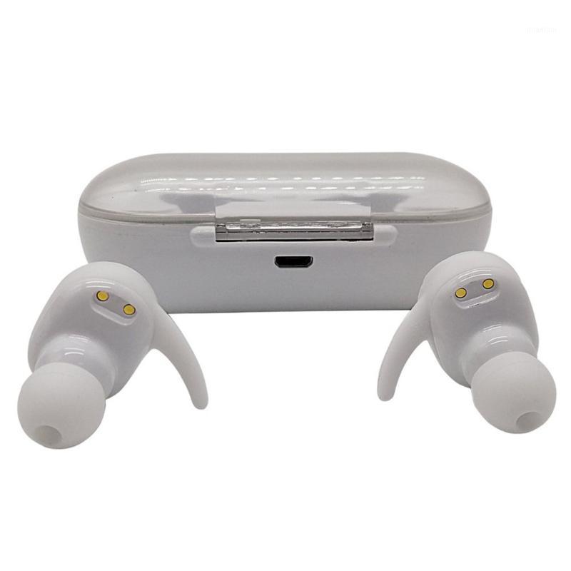 TWS Y30 Bluetooth Wireless Earphone 5.0 Sport Bluetooth Headset Earbuds Handfree Portable with Charging Box 4D Stereo Sound1, White
TWS Y30 Bluetooth Wireless Earphone 5.0 Sport Bluetooth Headset Earbuds Handfree Portable with Charging Box 4D Stereo Sound1, White