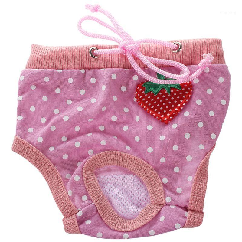Female Pet Dog Hygienic Sanitary Diaper Pant Brief for Small Dog1