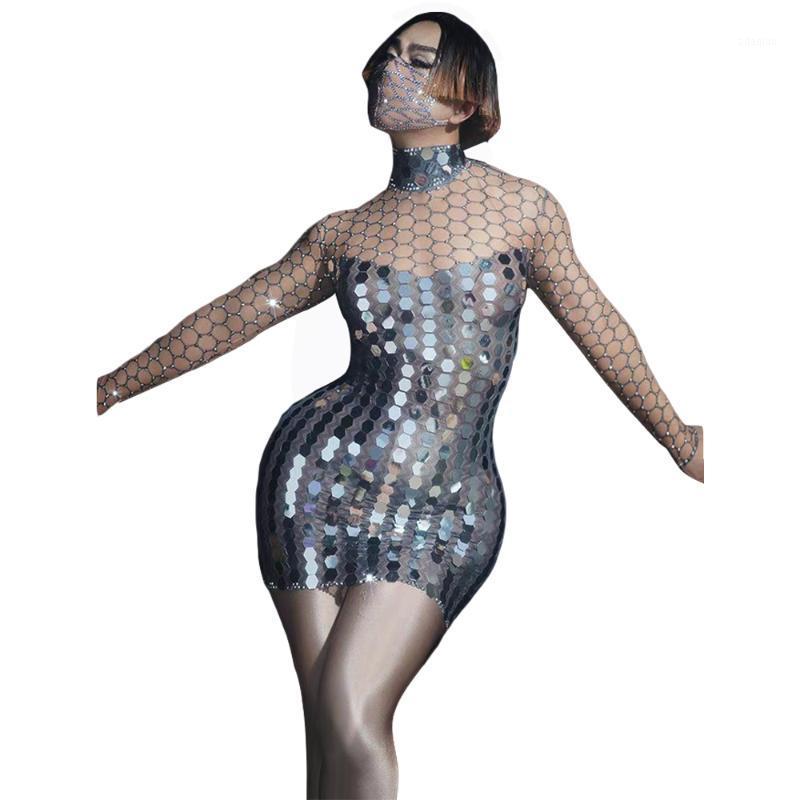 Silver Mirror Rhinestones Short Dresses for Women Mesh Transparent Dress Women Dancer Show Dress Birthday Prom Celebrate Outfits1, Mask only
Silver Mirror Rhinestones Short Dresses for Women Mesh Transparent Dress Women Dancer Show Dress Birthday Prom Celebrate Outfits1, Mask only