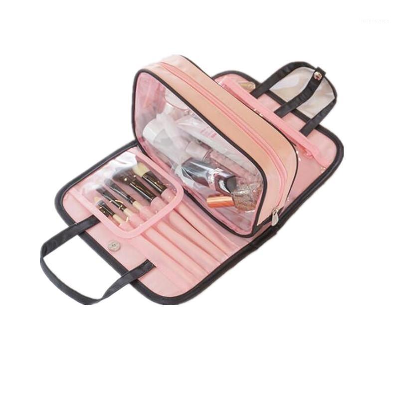 2 in 1 Multifunctional Cosmetic Storage Bag Large Capacity Waterproof Travel Multifunctional Portable Toiletry Bag Organizer1
2 in 1 Multifunctional Cosmetic Storage Bag Large Capacity Waterproof Travel Multifunctional Portable Toiletry Bag Organizer1