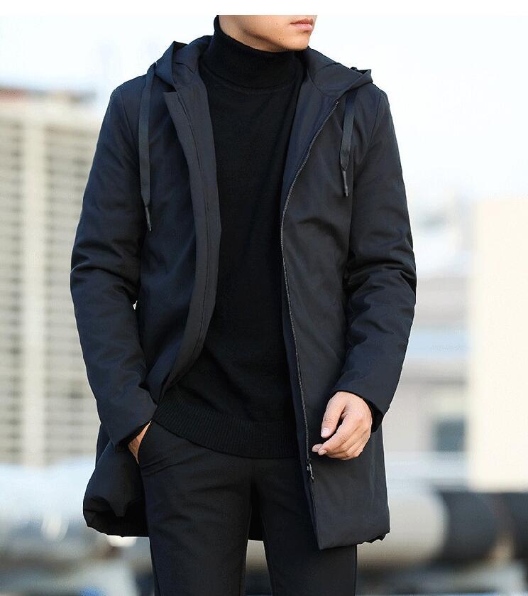 Men Jackets Autumn Winter Men's Trench Coat Men Casual Thicken Warm Hooded Jacket Male Windbreaker Outerwear Jaquet Man coat 6XL, Black
Men Jackets Autumn Winter Men's Trench Coat Men Casual Thicken Warm Hooded Jacket Male Windbreaker Outerwear Jaquet Man coat 6XL, Black