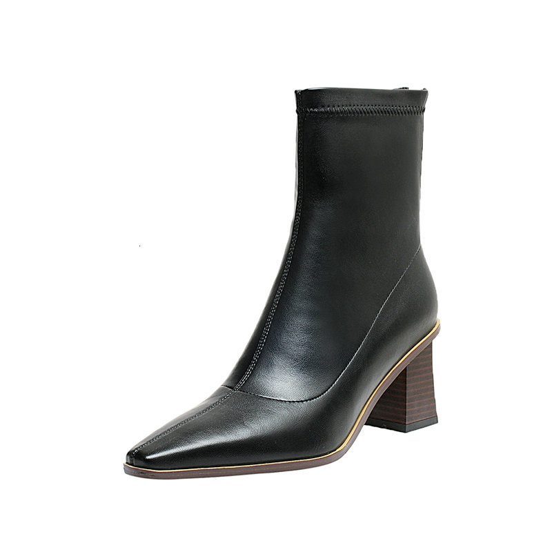 2021 New Sexy Women's Ankle Boots Pointed Toe High Heels Pumps Autumn Winter Night Club Shoes Woman Large Size 34-43 6t7x, Black
2021 New Sexy Women's Ankle Boots Pointed Toe High Heels Pumps Autumn Winter Night Club Shoes Woman Large Size 34-43 6t7x, Black