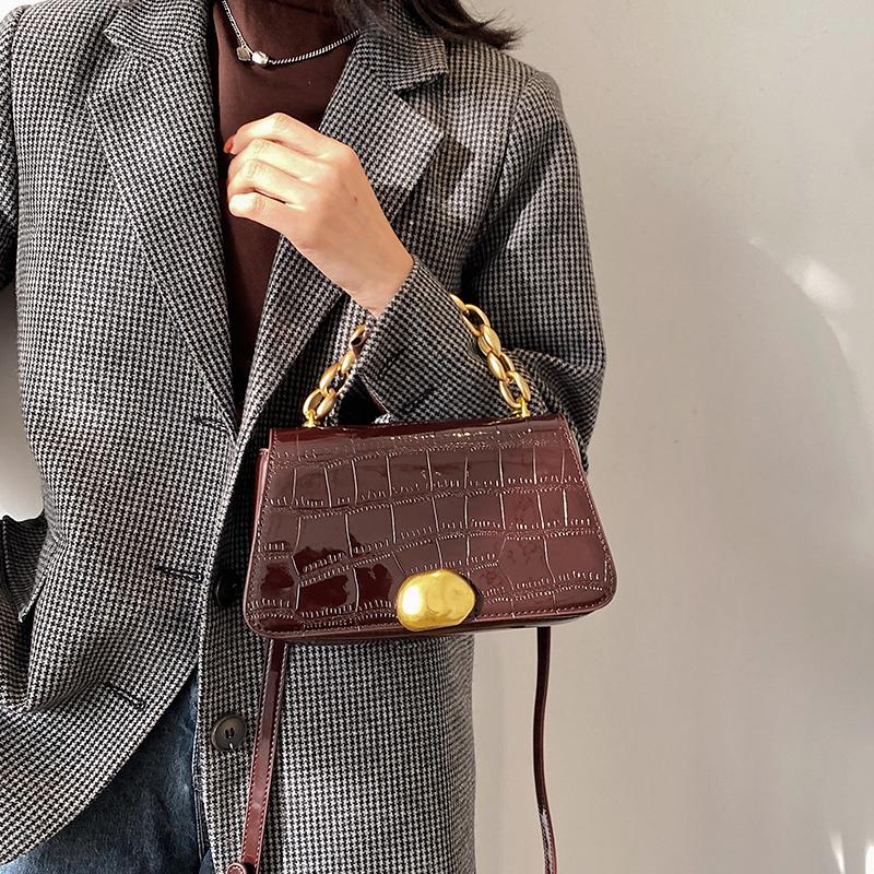 VreyMe Fashion Crocodile Pattern Ladies Handbag Luxury Female Crossbody Pack Leather Shoulder Women's Bag 2021 Sac De Luxe Femme, Black
VreyMe Fashion Crocodile Pattern Ladies Handbag Luxury Female Crossbody Pack Leather Shoulder Women's Bag 2021 Sac De Luxe Femme, Black