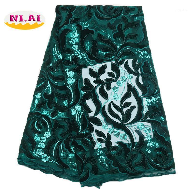 African Green Lace Wedding Dress, Luxury Lace Fabric 5Yard, African Wedding Fabric High Quality Velvet Net MR1710B1
African Green Lace Wedding Dress, Luxury Lace Fabric 5Yard, African Wedding Fabric High Quality Velvet Net MR1710B1