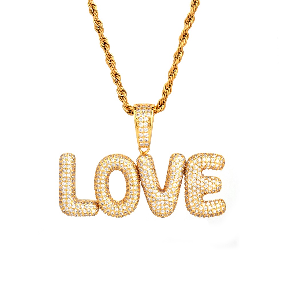 New Men's Custom Name Small Bubble Letters Necklaces & Pendant Ice Out Cubic Zircon Hip Hop Jewelry Rope Chain Two Color
New Men's Custom Name Small Bubble Letters Necklaces & Pendant Ice Out Cubic Zircon Hip Hop Jewelry Rope Chain Two Color