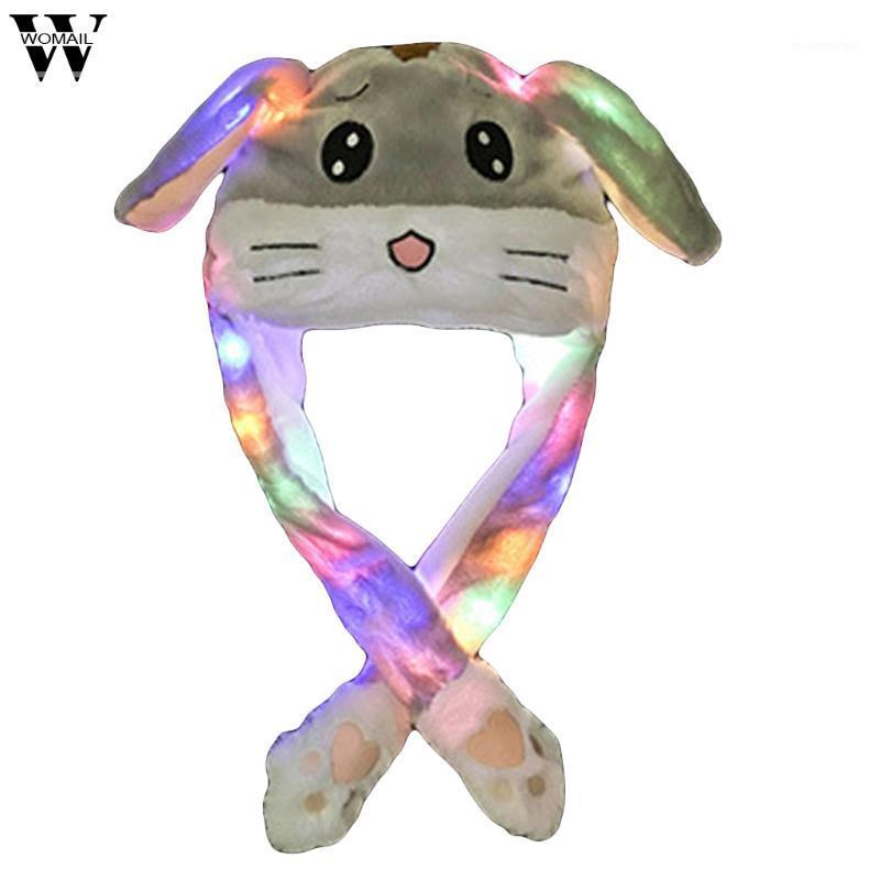 Winter Hat Unisex Cute Keep warm light cartoon plush hat ears will move warm Plush Novelty cap D261, Wh
Winter Hat Unisex Cute Keep warm light cartoon plush hat ears will move warm Plush Novelty cap D261, Wh