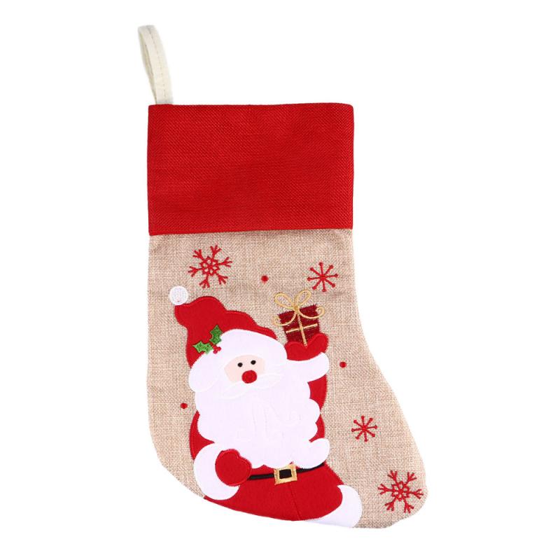 Multipurpose Decorative Beautiful Durable Lovely Christmas Stocking Christmas Pendant Sock
Multipurpose Decorative Beautiful Durable Lovely Christmas Stocking Christmas Pendant Sock
