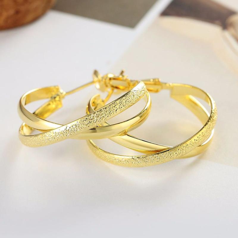 Popular European and American Retro Fashion Actress All-match Cross Scrub Earrings Water Drop Trendy Zinc Alloy
Popular European and American Retro Fashion Actress All-match Cross Scrub Earrings Water Drop Trendy Zinc Alloy