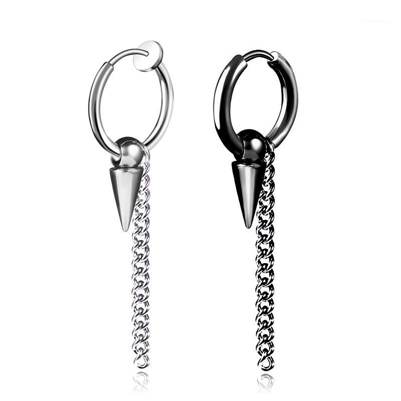 earrings man fake piercing Clip on earring ear cuff stainless steel fashion Accessory black earrings for men jewelry1
earrings man fake piercing Clip on earring ear cuff stainless steel fashion Accessory black earrings for men jewelry1