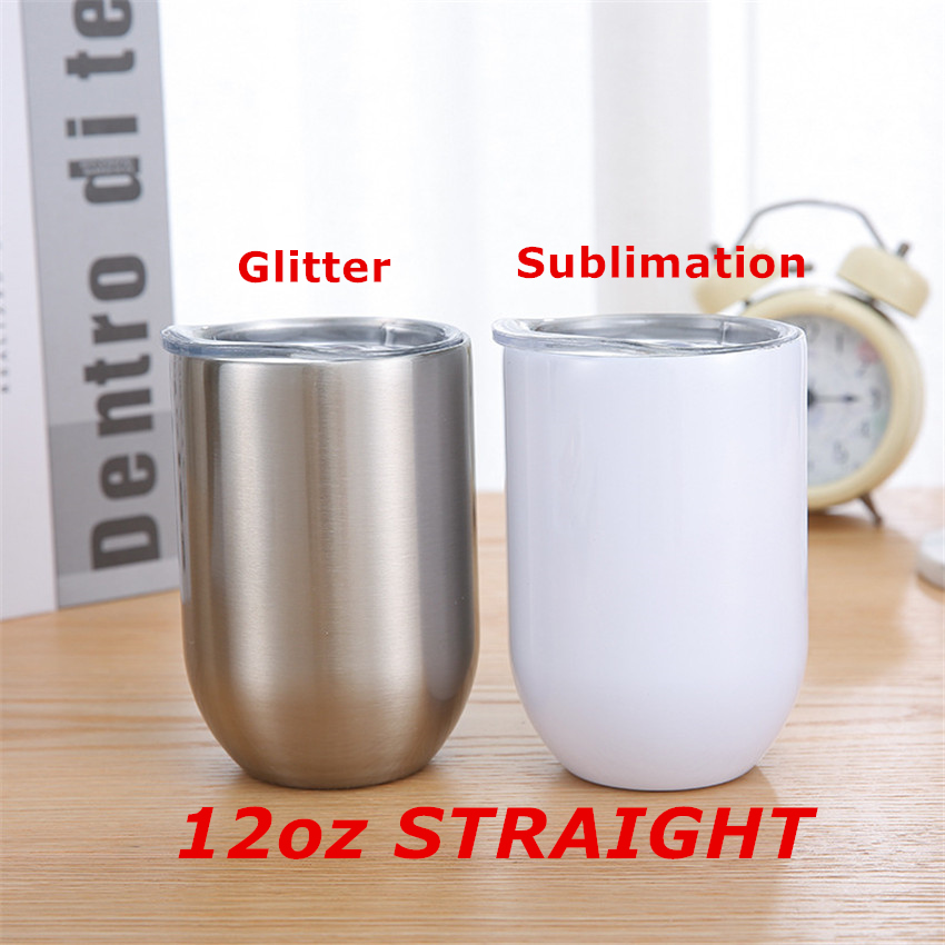 12oz Sublimation Wine Tumblers Stainless Steel Egg Mugs Double Insulated Water Bottles Drinking Cups Coffee Milk Glasses Shipping By Sea A12
12oz Sublimation Wine Tumblers Stainless Steel Egg Mugs Double Insulated Water Bottles Drinking Cups Coffee Milk Glasses Shipping By Sea A12