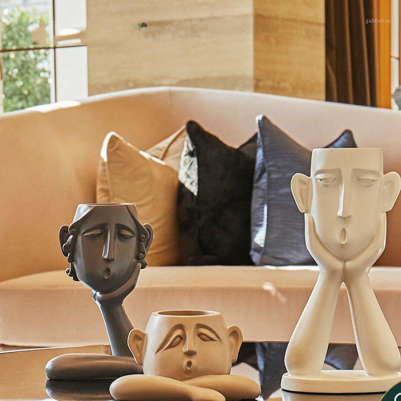 Modern minimalist abstract figure vases decoration personality creative Nordic home decoration TV cabinet display WJ0222101
Modern minimalist abstract figure vases decoration personality creative Nordic home decoration TV cabinet display WJ0222101