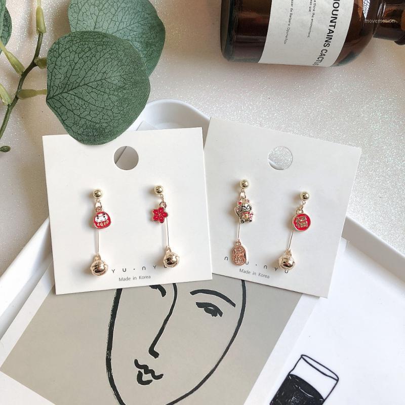 SQUERIM S925 Popular Traditional Holiday Red Lucky Cat Chinese Red Asymmetry Cartoon Dangle Earrings For Women Jewelry1
SQUERIM S925 Popular Traditional Holiday Red Lucky Cat Chinese Red Asymmetry Cartoon Dangle Earrings For Women Jewelry1