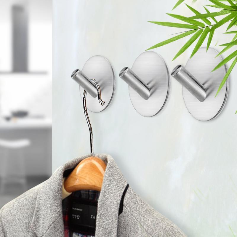 Stainless Steel Self Adhesive Towel Round Hanger Robe Hats Bag Key Door Wall Hooks for Kitchen Bathroom1
Stainless Steel Self Adhesive Towel Round Hanger Robe Hats Bag Key Door Wall Hooks for Kitchen Bathroom1