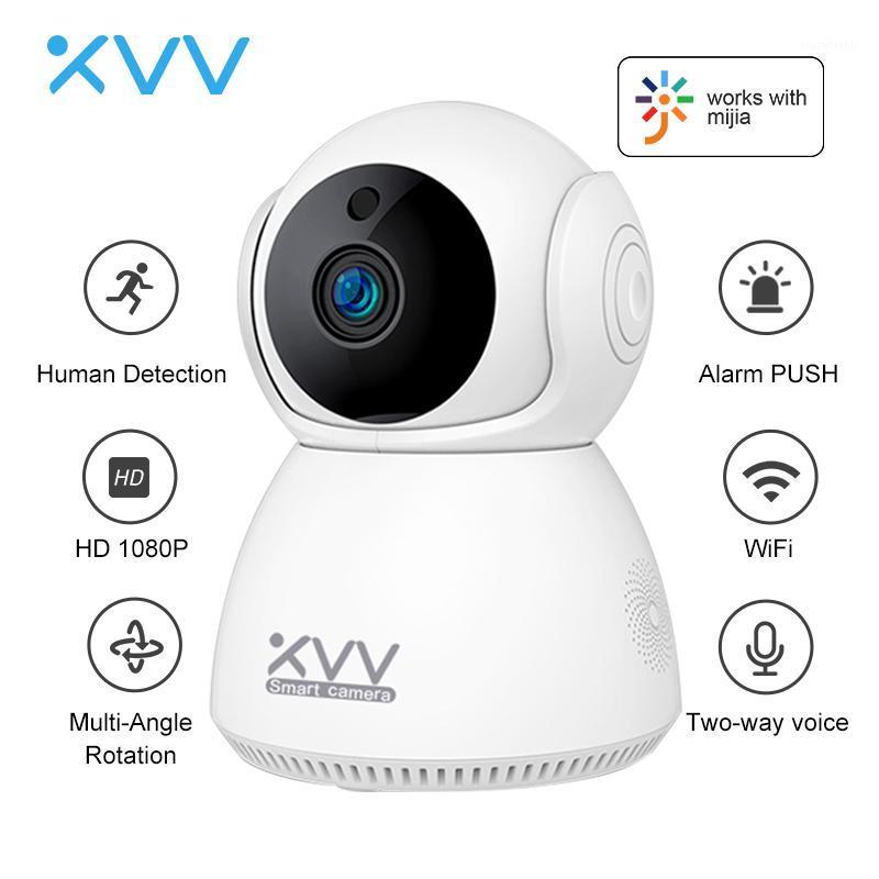 Xiaovv Q8 1080P IP Camera Baby Monitor 360° Panoramic PTZ Wireless Wifi Webcam Night Vision Motion Detect Security Cam Mi Home1
Xiaovv Q8 1080P IP Camera Baby Monitor 360° Panoramic PTZ Wireless Wifi Webcam Night Vision Motion Detect Security Cam Mi Home1
