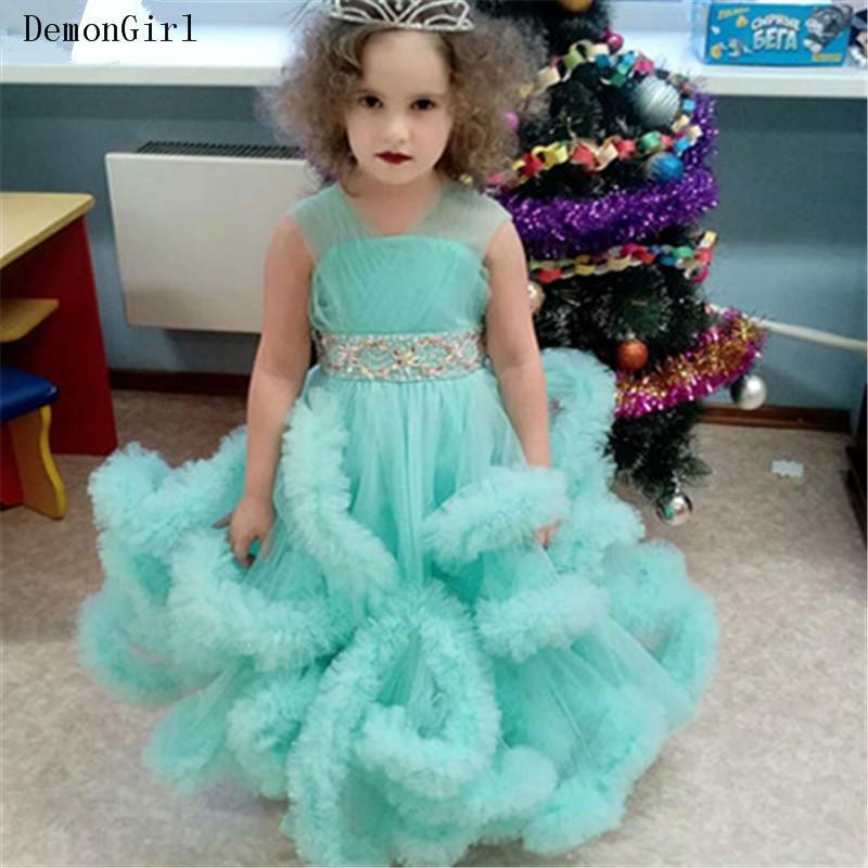 Girl's Dresses Cloud Girls Dress Fluffy Skirt Children Birthday Party Gown Kids For Flower Girl Wedding, Red;yellow
Girl's Dresses Cloud Girls Dress Fluffy Skirt Children Birthday Party Gown Kids For Flower Girl Wedding, Red;yellow