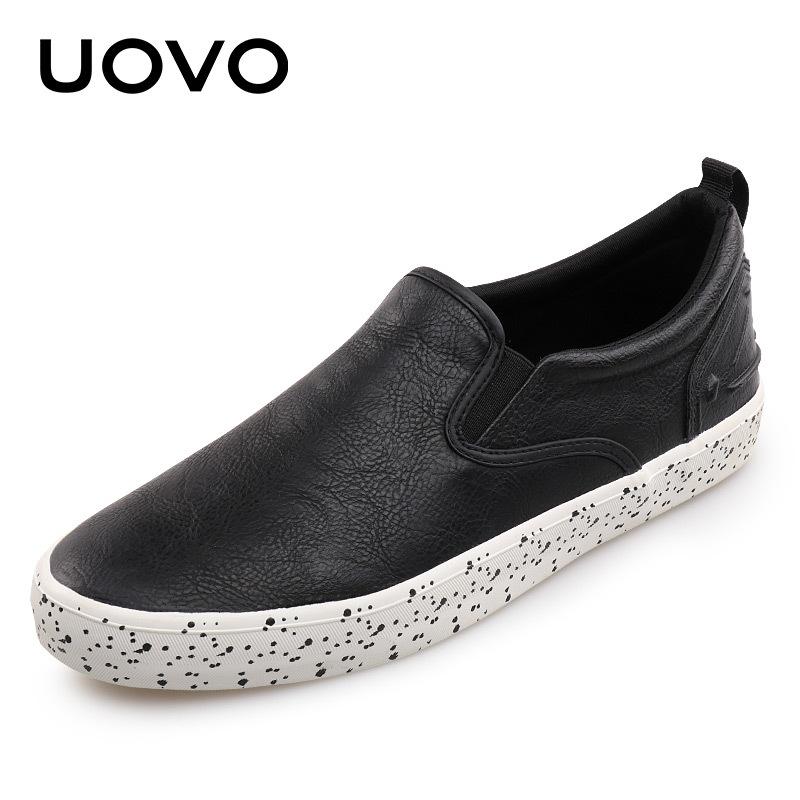 UOVO Adult Men's Sneakers Spring Autumn Classic Skateboarding Shoes Men's Sprots Shoes, Black
UOVO Adult Men's Sneakers Spring Autumn Classic Skateboarding Shoes Men's Sprots Shoes, Black