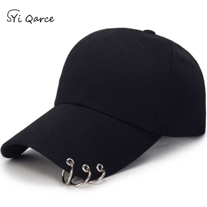 SYi Qarce High Quality Adjustable Baseball Hat with ring Outdoor Sports Sun Cap for Women Men Fashion Snapback Hat NM434-36, White
SYi Qarce High Quality Adjustable Baseball Hat with ring Outdoor Sports Sun Cap for Women Men Fashion Snapback Hat NM434-36, White