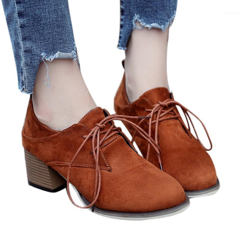 Women Lace Up Martin Boots Soft Thick High Heel Platform Ankle Boots Platform Oxfords Shoes Size 35-381, Black
Women Lace Up Martin Boots Soft Thick High Heel Platform Ankle Boots Platform Oxfords Shoes Size 35-381, Black