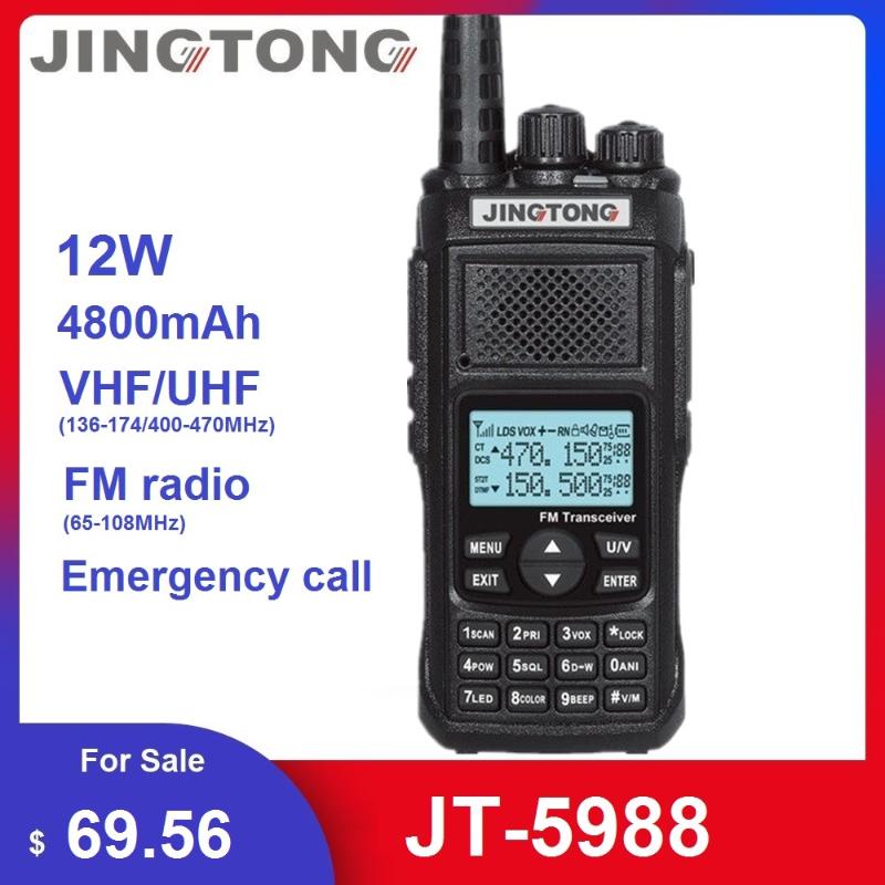 2020 Jingtong JT-5988 12W Walkie Talkie CB Radio Transceiver VHF UHF Woki Toki Powerfu Than Baofeng UV-9R PLUS Ham Radio Station
2020 Jingtong JT-5988 12W Walkie Talkie CB Radio Transceiver VHF UHF Woki Toki Powerfu Than Baofeng UV-9R PLUS Ham Radio Station