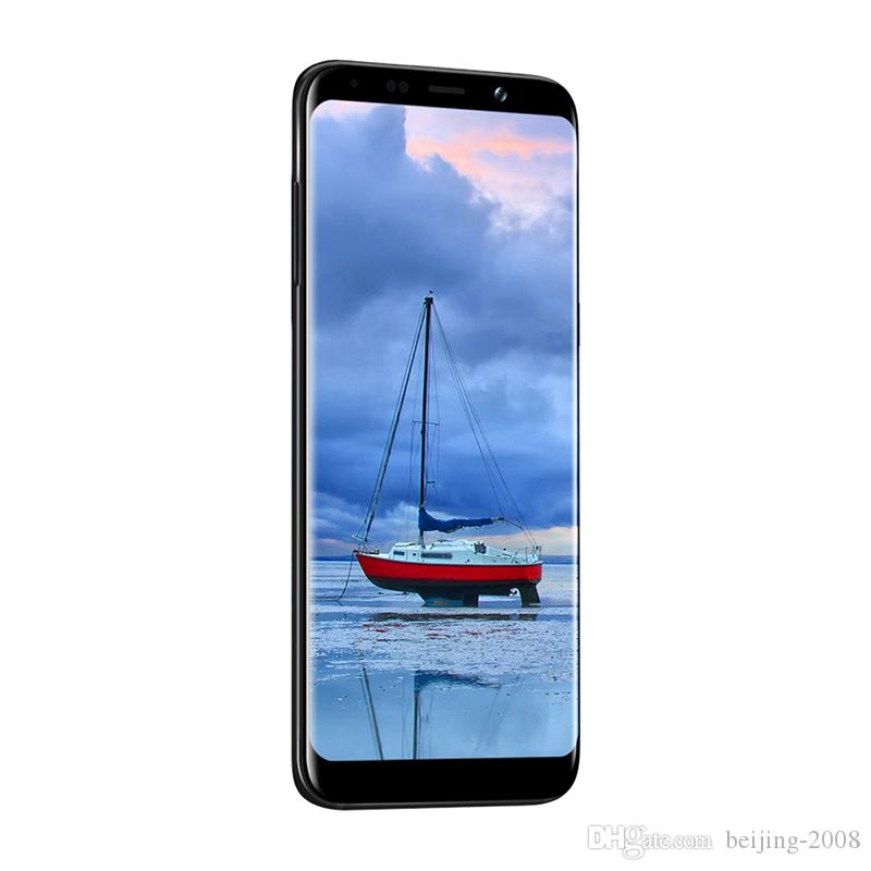 Goophone 20UL 6.5inch MTK6580 quad core 1GB RAM 8GB ROM Full Screen Cellphone Show 5G LTE Android7.0 mobile phone, Grey
Goophone 20UL 6.5inch MTK6580 quad core 1GB RAM 8GB ROM Full Screen Cellphone Show 5G LTE Android7.0 mobile phone, Grey