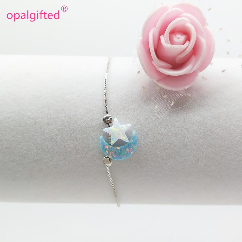1PC/lot) Free Shipping Fashion bracelet synthetic opal moon and star bracelet with 925 silver opal for wholesale price
1PC/lot) Free Shipping Fashion bracelet synthetic opal moon and star bracelet with 925 silver opal for wholesale price