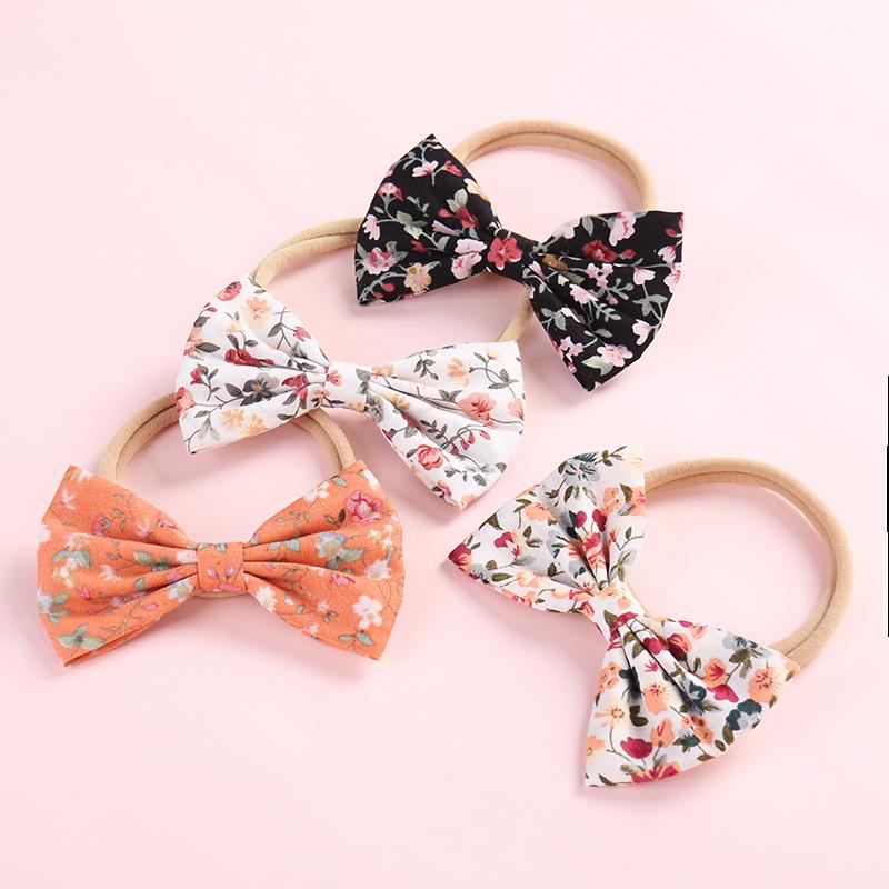 Baby Elastic Hair Bands Adult Girls Nylon Headbands With Flowers Bowknot Hair Accessories Handmade Stretch Hand bands, Multi
Baby Elastic Hair Bands Adult Girls Nylon Headbands With Flowers Bowknot Hair Accessories Handmade Stretch Hand bands, Multi
