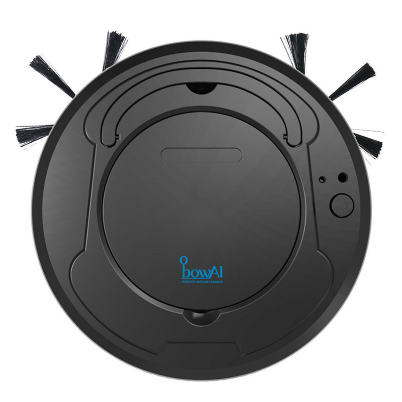 Mini Robot Vacuum Cleaner Ultrathin Vacuum Cleaner Automatic Household Robot Cleaner Sweeper Dust Pet Hair Mop1888793