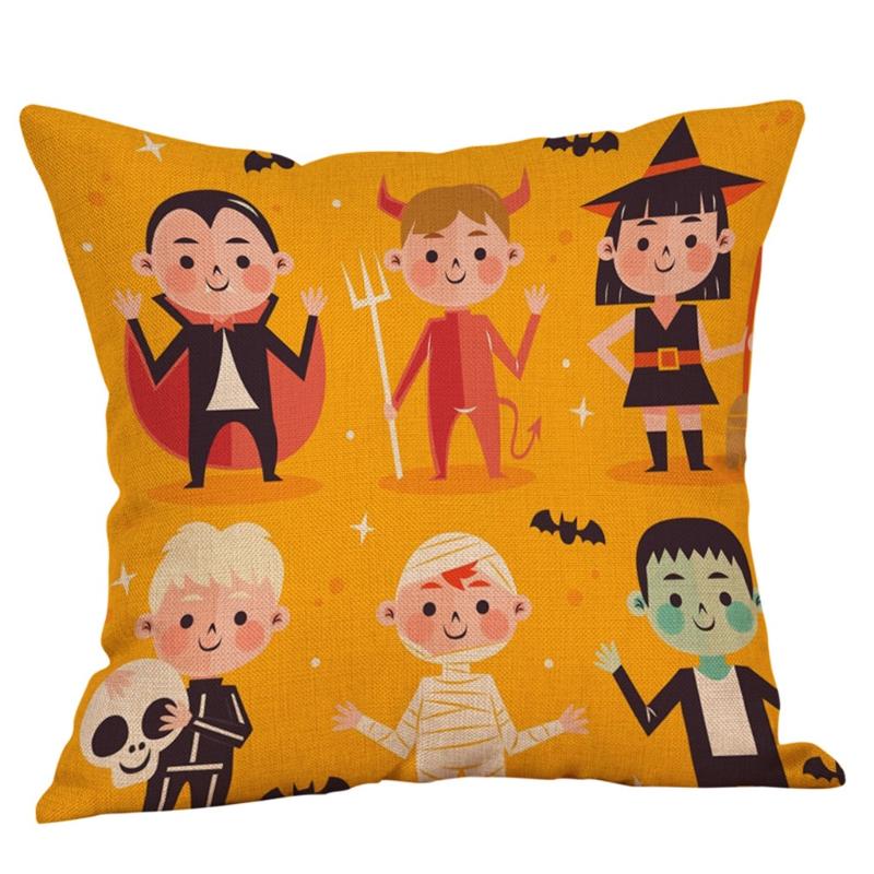 Gold Foil Cushion Cover Geometric Bronzing Pumpkin Halloween Moon Throw Pillow Cover for Sofa Decor 45X45 Pillowcase
Gold Foil Cushion Cover Geometric Bronzing Pumpkin Halloween Moon Throw Pillow Cover for Sofa Decor 45X45 Pillowcase