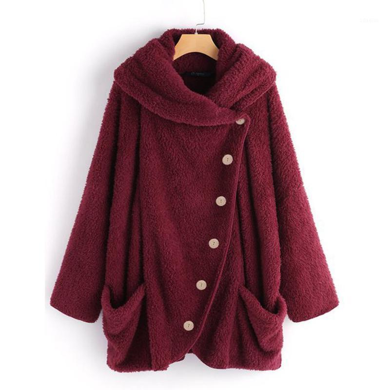 Women Faux Fure Winter Coat Keep Warm Lady Casual Solid Turtleneck Big Pockets Cloak Coats Vintage Oversize Coats1, Dark grey
Women Faux Fure Winter Coat Keep Warm Lady Casual Solid Turtleneck Big Pockets Cloak Coats Vintage Oversize Coats1, Dark grey