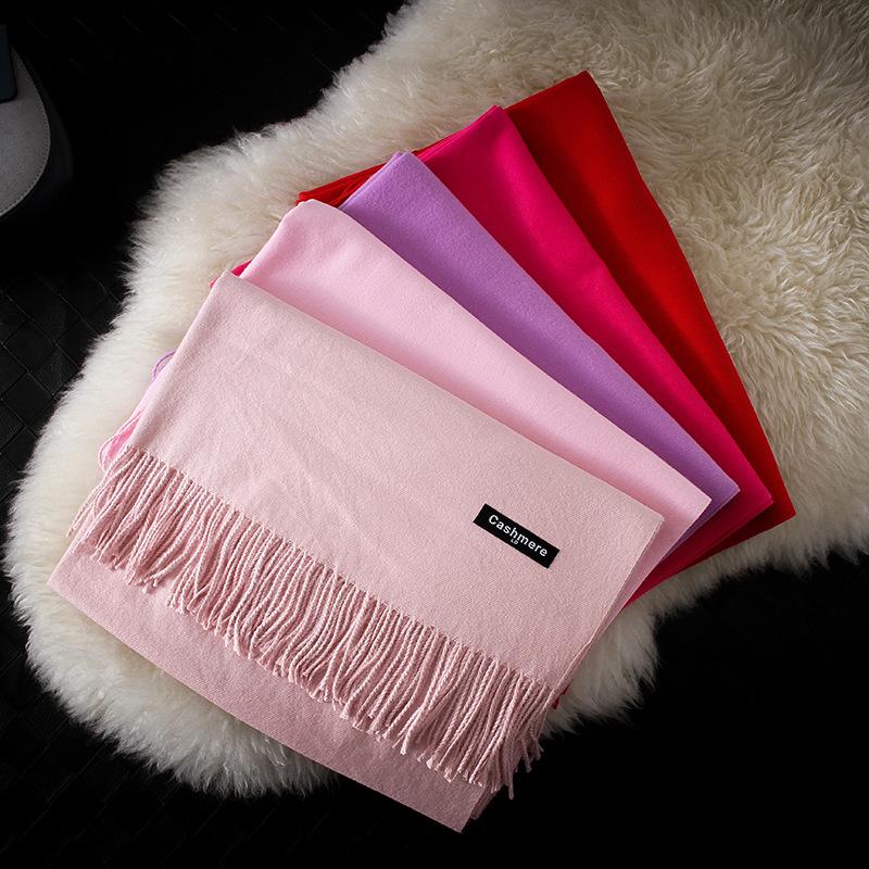 Imitation Cashmere Scarf Women Shawls Autumn Winter Tassel Wrap Plus Size Ultra Long Mujer Bufanda Cachecol Feminino
Imitation Cashmere Scarf Women Shawls Autumn Winter Tassel Wrap Plus Size Ultra Long Mujer Bufanda Cachecol Feminino