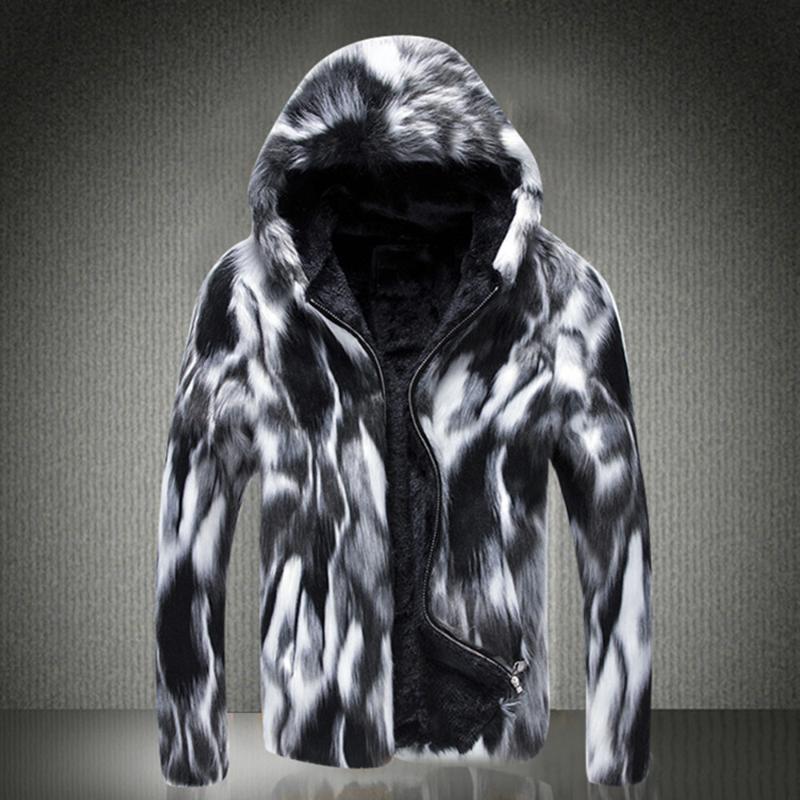 2020 Fall winter faux fur coat men' wild personality thick fur Jacket Leather grass Male windbreaker thick Plus Size rm, Black
2020 Fall winter faux fur coat men' wild personality thick fur Jacket Leather grass Male windbreaker thick Plus Size rm, Black