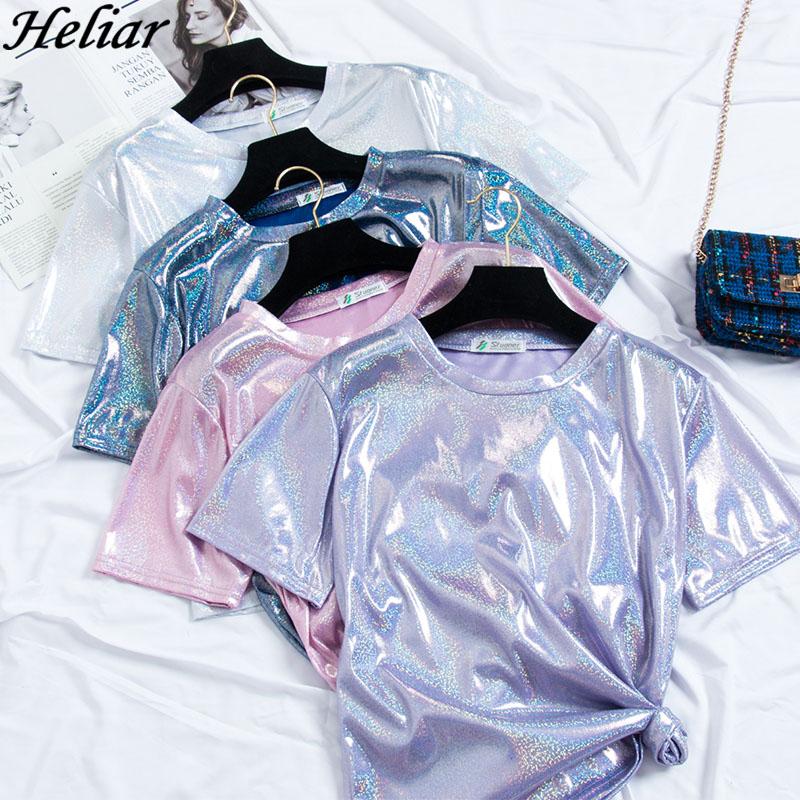Women T-shirt 'O Neck Satin Light Glossy Cloth Lady's Sexy Night Club T-shirt Pleat Waist Summer 2021, Pink
Women T-shirt 'O Neck Satin Light Glossy Cloth Lady's Sexy Night Club T-shirt Pleat Waist Summer 2021, Pink
