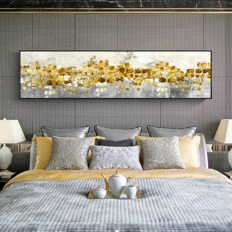Abstract Golden Coins Canvas Paintings Long Gold Poster Print Modern Grey Wall Art Mural For Living Room Bedroom Fashion Decor
Abstract Golden Coins Canvas Paintings Long Gold Poster Print Modern Grey Wall Art Mural For Living Room Bedroom Fashion Decor