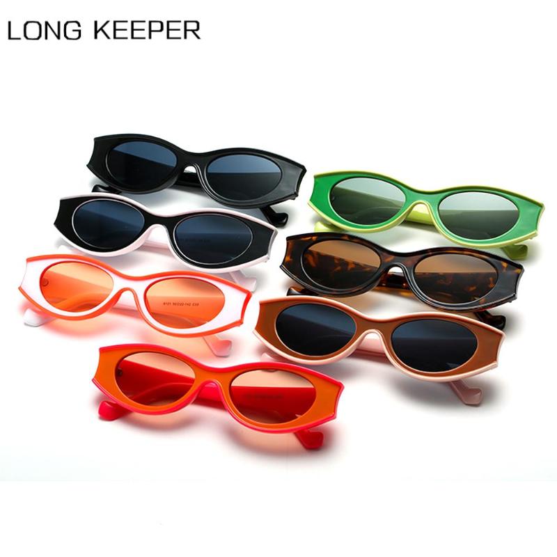 Fashion Colorful Cat Eye Sunglasses Women Small Oval Sun Glasses Men Vintage Hip Hop Eyewear Shades UV400 Oculos
Fashion Colorful Cat Eye Sunglasses Women Small Oval Sun Glasses Men Vintage Hip Hop Eyewear Shades UV400 Oculos