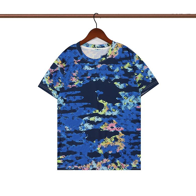 2022 summer new pattern Men's T-shirts Tees Polos Short Sleeves High Quality brand Mens Womens designer T-Shirts 86#65
2022 summer new pattern Men's T-shirts Tees Polos Short Sleeves High Quality brand Mens Womens designer T-Shirts 86#65