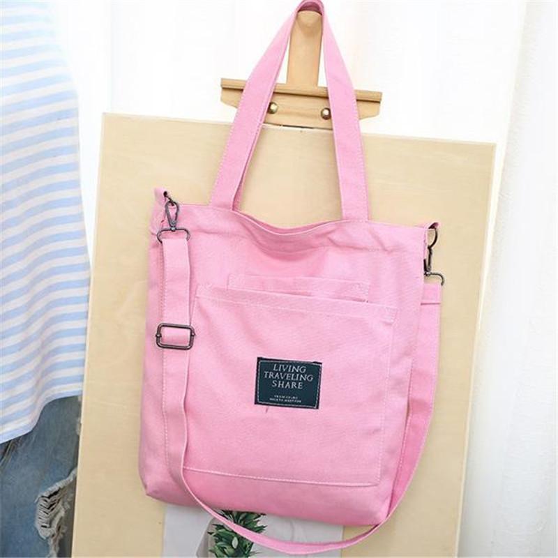 New Fashion Shopping Bag Women Canvas Bag Casual Diagonal Large Capacity Shoulder Girls Female Shopping Bags1, Black
New Fashion Shopping Bag Women Canvas Bag Casual Diagonal Large Capacity Shoulder Girls Female Shopping Bags1, Black